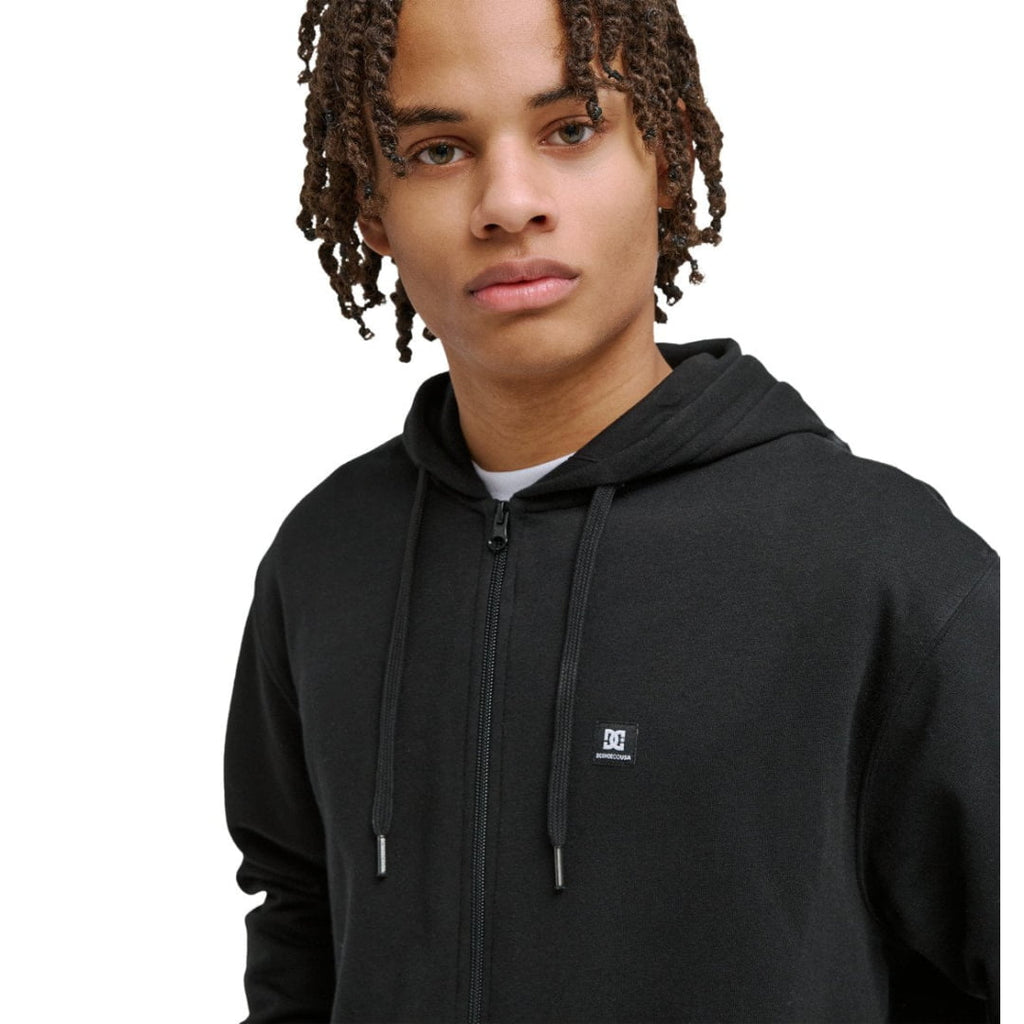 Sweat à Capuche DCSHOES Lorion Zip Black - Dcshoes
