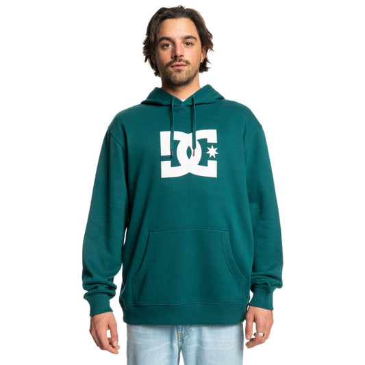 Sweat à Capuche DCShoes Star PH Deep Teal - Dcshoe Ph Black