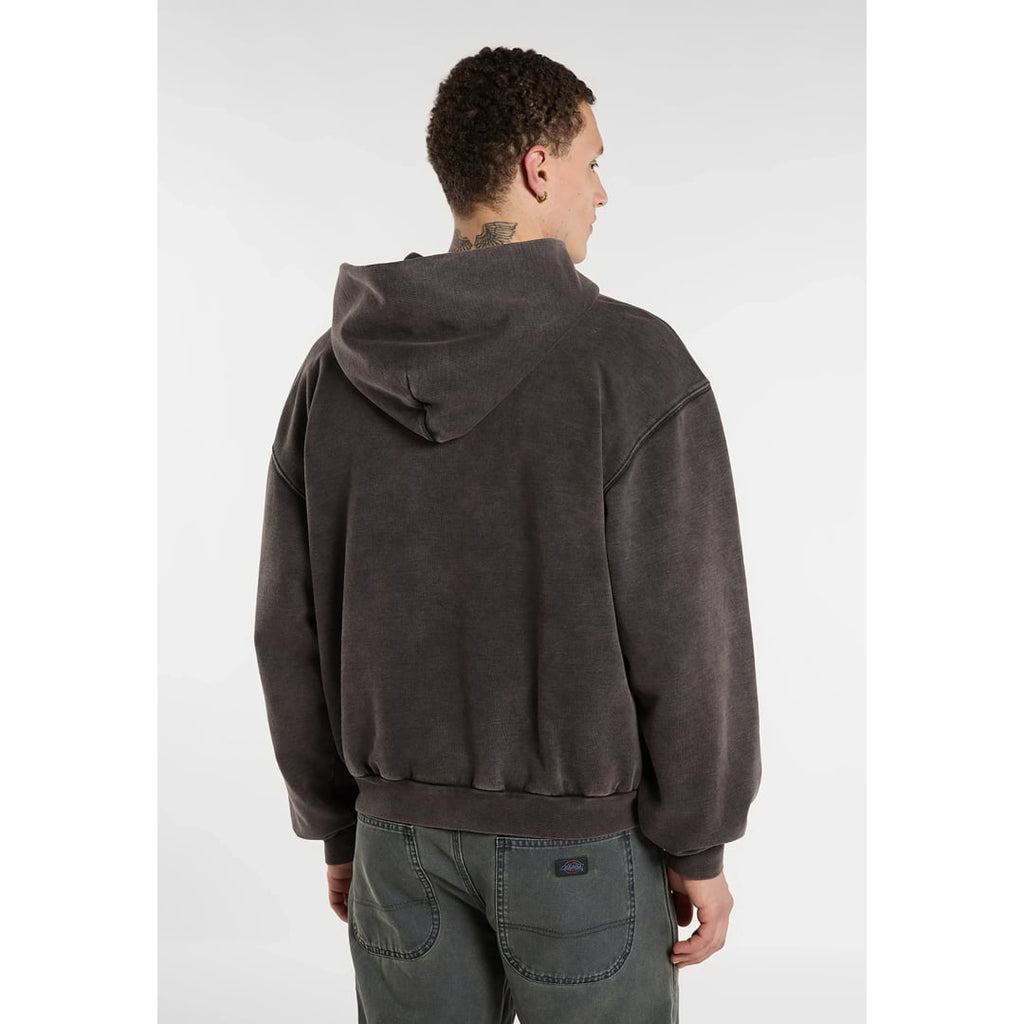 Sweat à Capuche Dickies Baker Zipped Black - Insidshop.com