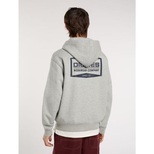 Sweat à Capuche Dickies Bolivar FZ Grey Melange - Fz