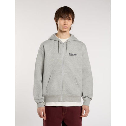Sweat à Capuche Dickies Bolivar FZ Grey Melange - Fz