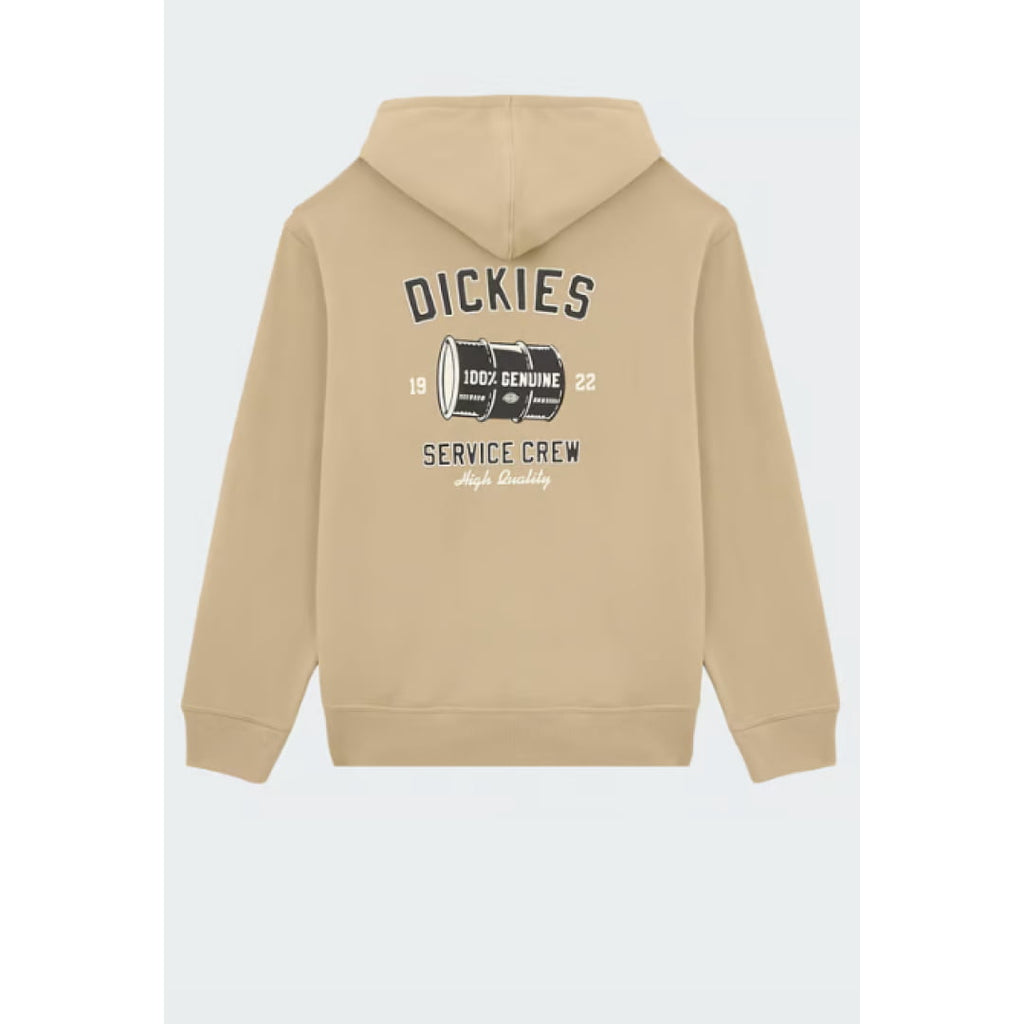 Sweat à Capuche Dickies Service Crew Desert Sand