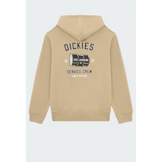 Sweat à Capuche Dickies Service Crew Desert Sand