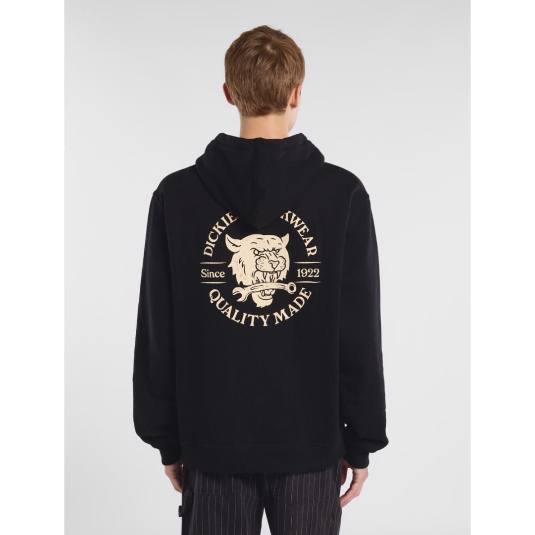 Sweat à Capuche Dickies Wrench Black - Insidshop.com