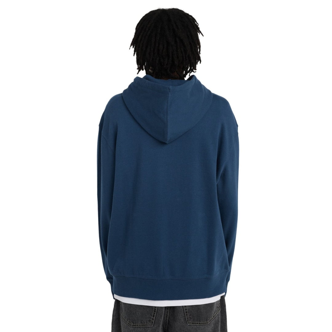 Sweat à Capuche Element CO EMB PO Dark Denim - co Emb Po