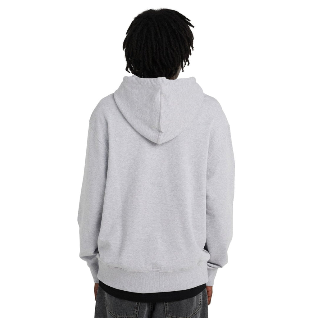 Sweat à Capuche Element CO EMB PO Mid Grey Heather - co Emb