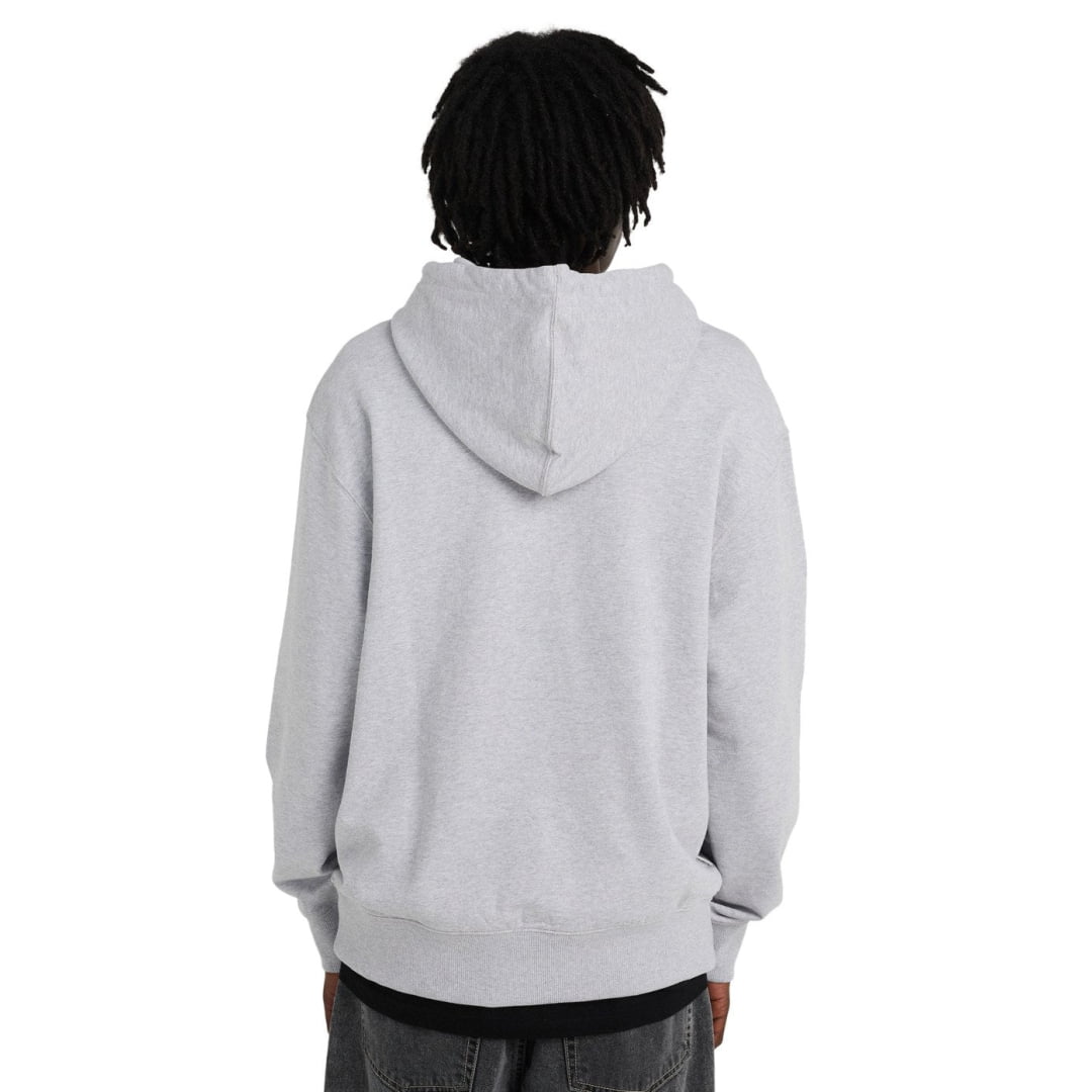 Sweat à Capuche Element CO EMB PO Mid Grey Heather - co Emb