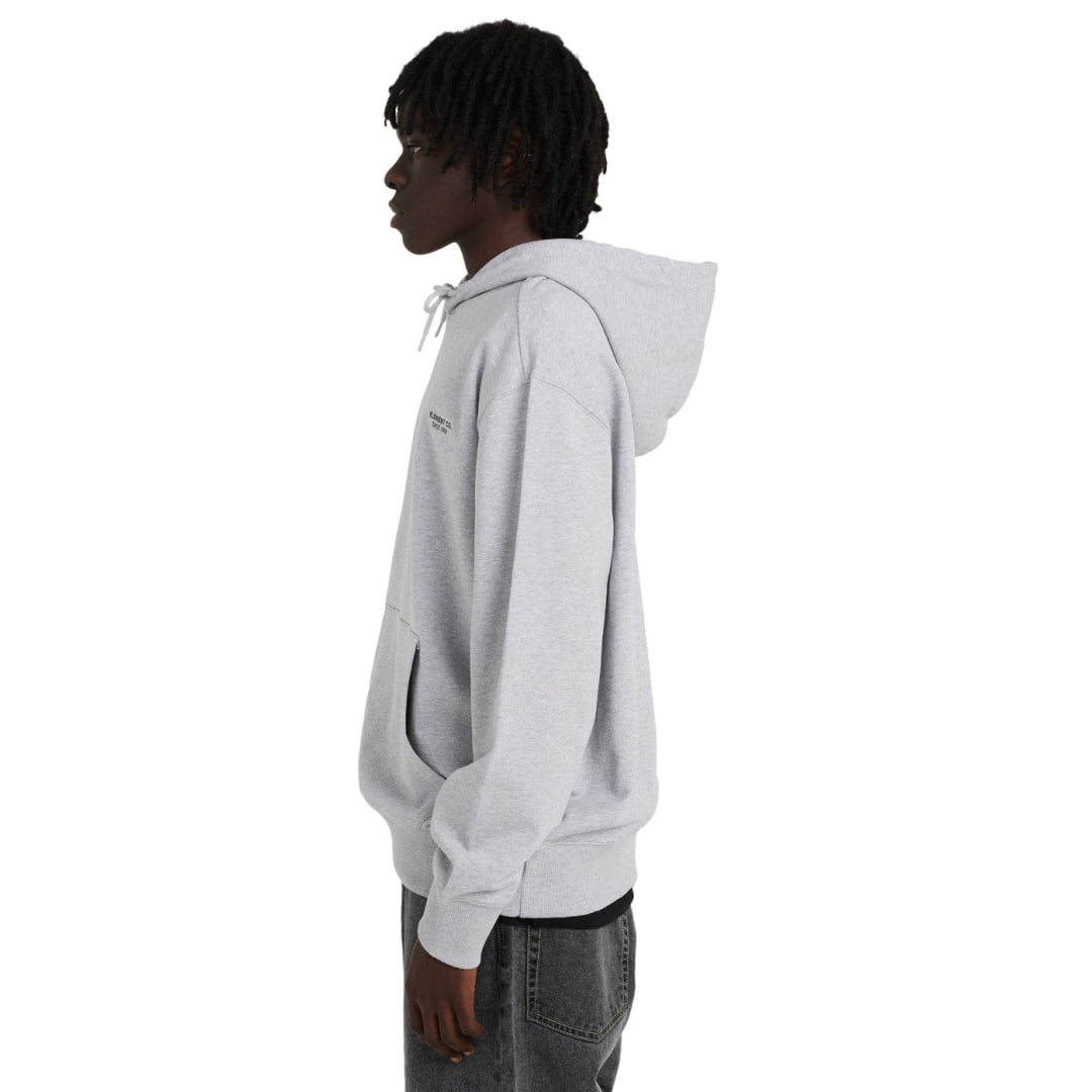 Sweat à Capuche Element CO EMB PO Mid Grey Heather - co Emb