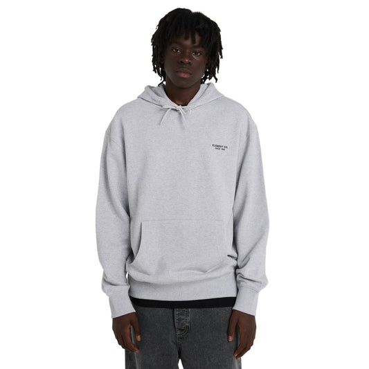 Sweat à Capuche Element CO EMB PO Mid Grey Heather - co Emb