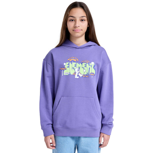 Sweat à Capuche Element Enfant Walkin PO Veronica - 8ans/XS