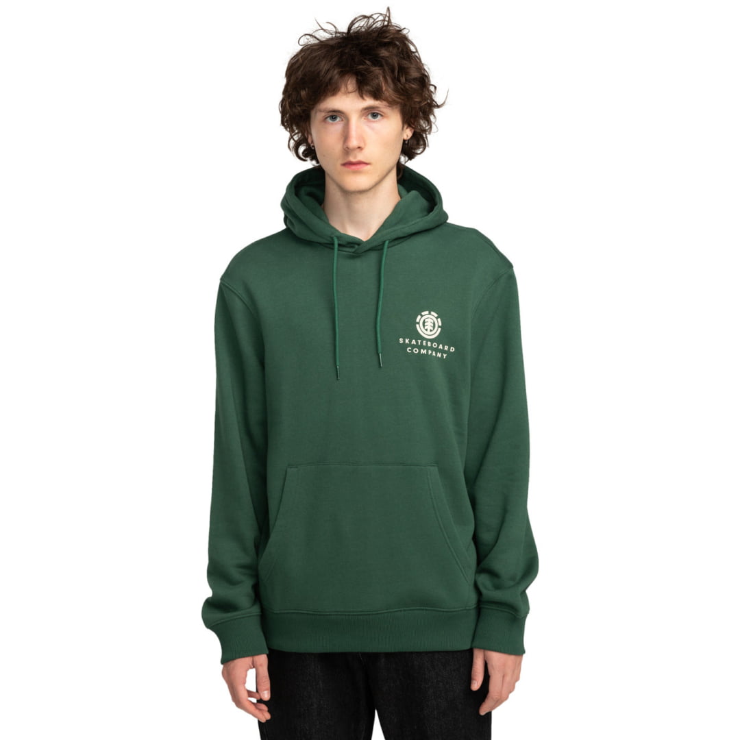 Sweat à Capuche Element Halo Trekking Green - Insidshop.com