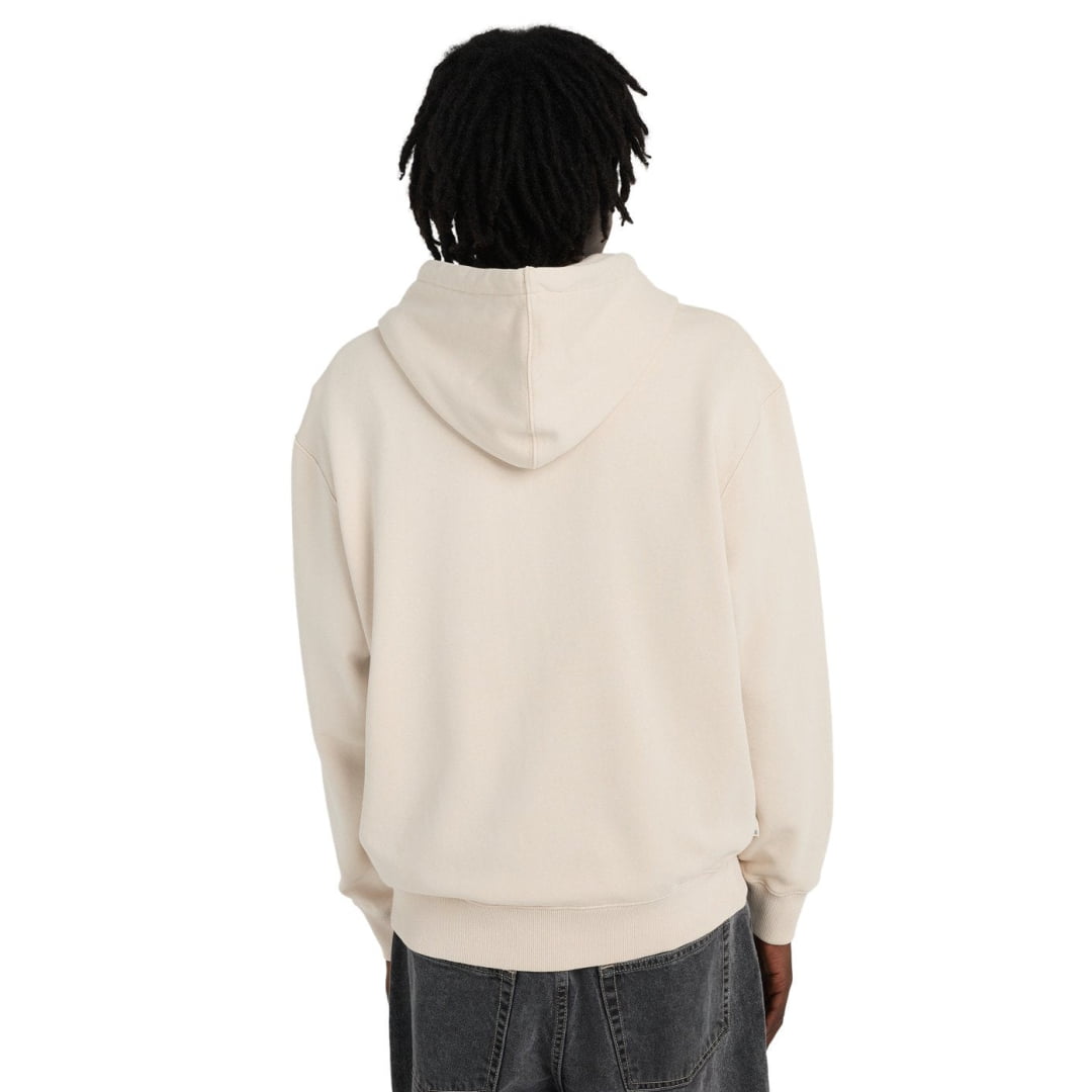 Sweat à Capuche Element Lowcase Pigment Zip Oat Milk