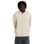 Sweat à Capuche Element Lowcase Pigment Zip Oat Milk