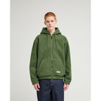 Sweat à Capuche Element Zipped Sefton Bronze Green