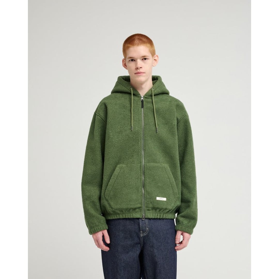 Sweat à Capuche Element Zipped Sefton Bronze Green