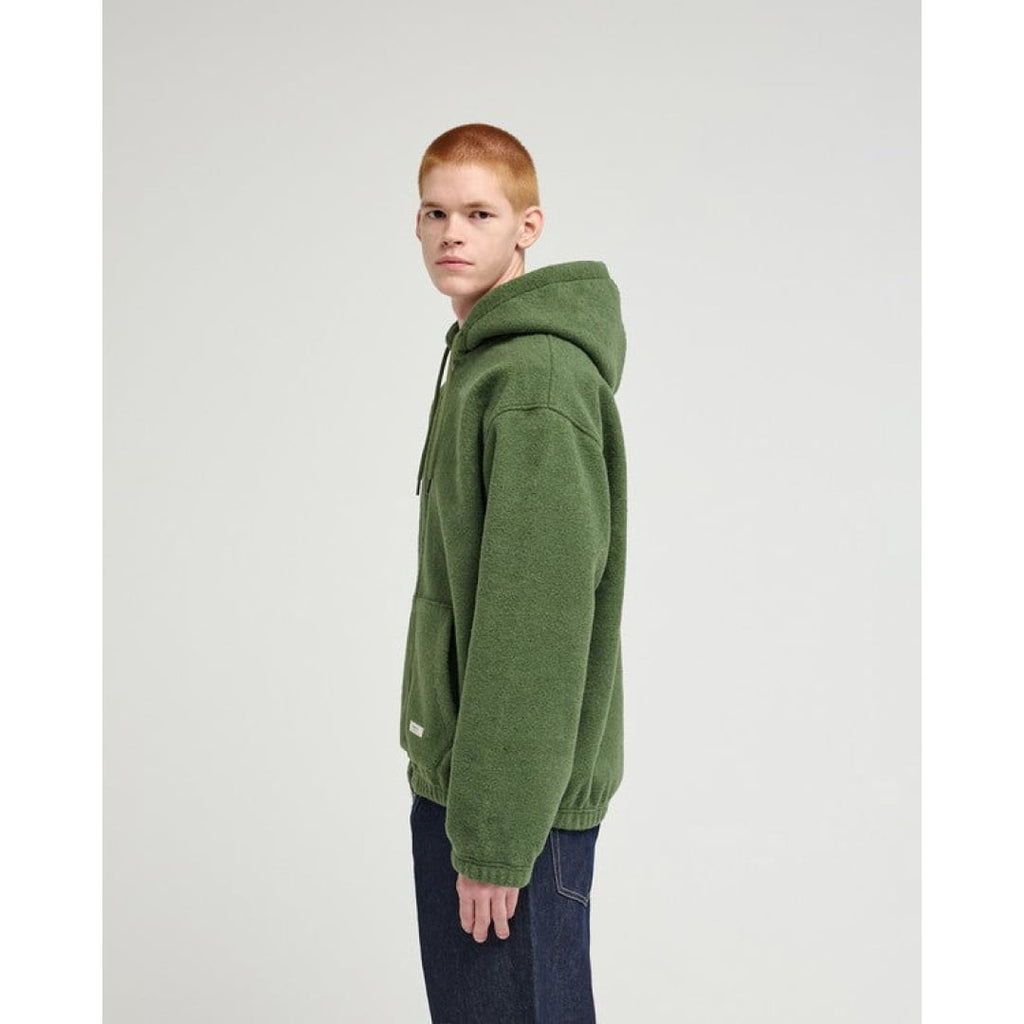 Sweat à Capuche Element Zipped Sefton Bronze Green