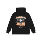 Sweat à Capuche Farci AUTO Black - Auto - Insidshop.com