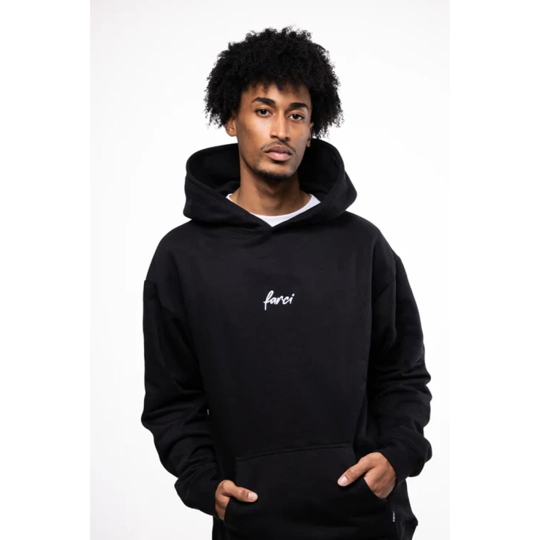 Sweat à Capuche Farci AUTO Black - Auto - Insidshop.com