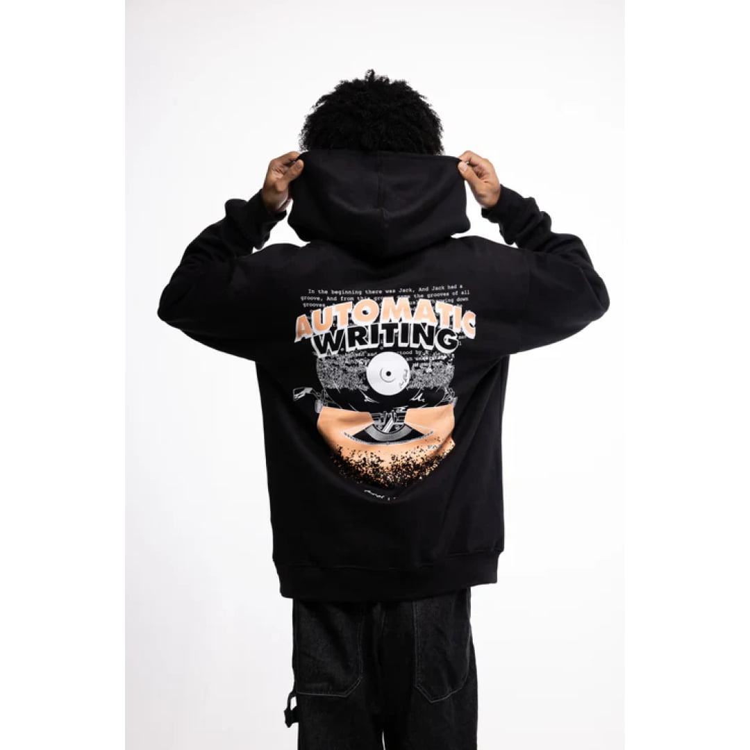 Sweat à Capuche Farci AUTO Black - Auto - Insidshop.com