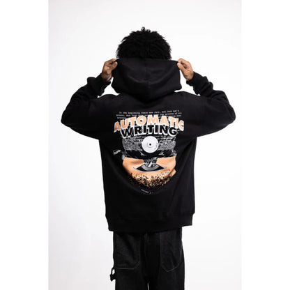 Sweat à Capuche Farci AUTO Black - Auto - Insidshop.com