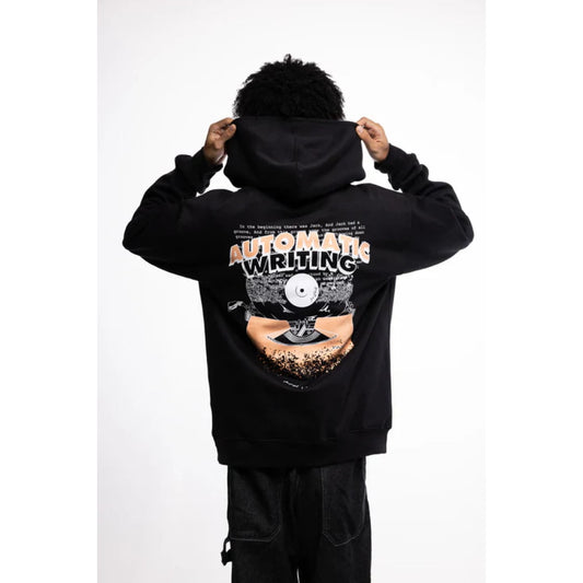 Sweat à Capuche Farci AUTO Black - Auto - Insidshop.com