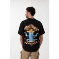 Sweat à Capuche Farci Bof Jet Black - Insidshop.com