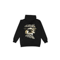Sweat à Capuche Farci Digger Black - Insidshop.com