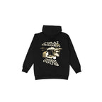 Sweat à Capuche Farci Digger Black - Insidshop.com
