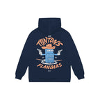 Sweat à Capuche Farci Flanger Blue - Insidshop.com