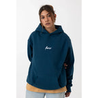 Sweat à Capuche Farci Flanger Blue - Insidshop.com