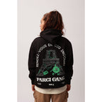 Sweat à Capuche Farci Gang Volume 5 Black - Insidshop.com