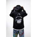 Sweat à Capuche Farci Keep Black Insidshop.com
