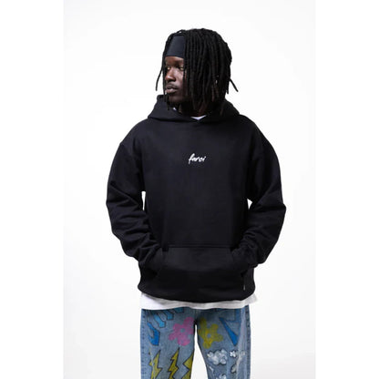 Sweat à Capuche Farci Keep Black Insidshop.com