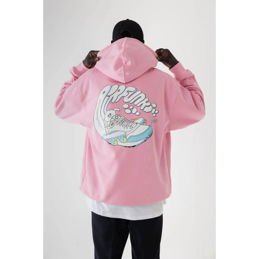 Sweat à Capuche Farci Max Pink - Insidshop.com