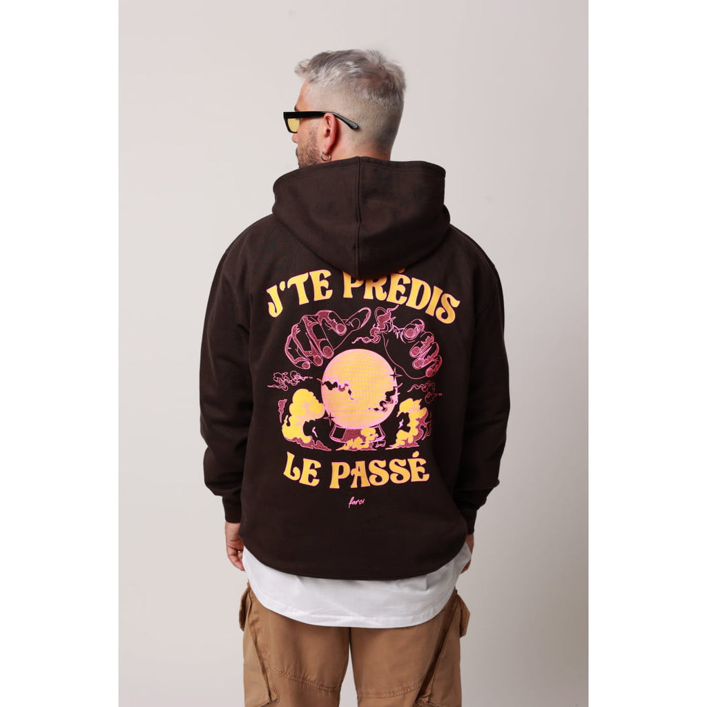 Sweat à Capuche Farci Passé Grey - Insidshop.com