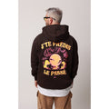 Sweat à Capuche Farci Passé Grey - Insidshop.com