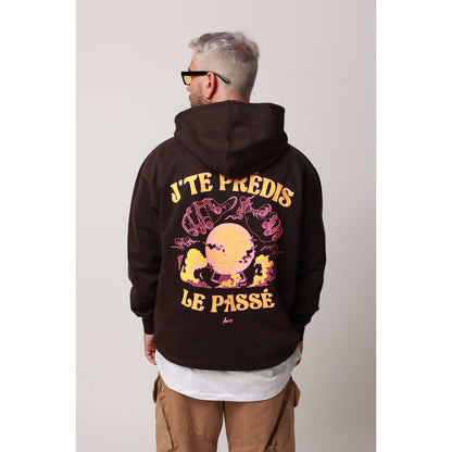 Sweat à Capuche Farci Passé Grey - Insidshop.com