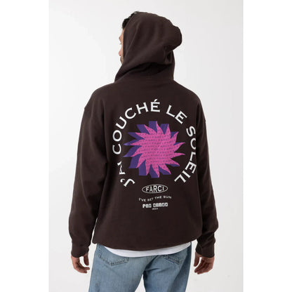 Sweat à Capuche Farci Sun Grey - Insidshop.com