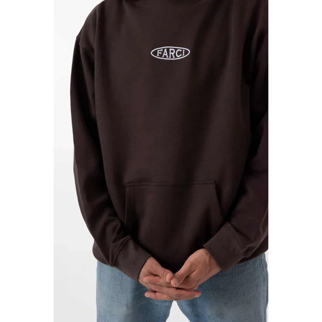 Sweat à Capuche Farci Sun Grey - Insidshop.com