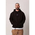 Sweat à Capuche Farci Teuf Black - Insidshop.com