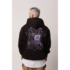 Sweat à Capuche Farci Teuf Black - Insidshop.com