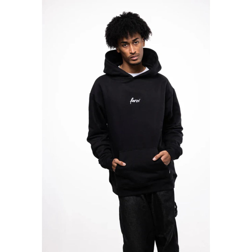 Sweat à Capuche Farci TRANCE Black - Trance - Insidshop.com