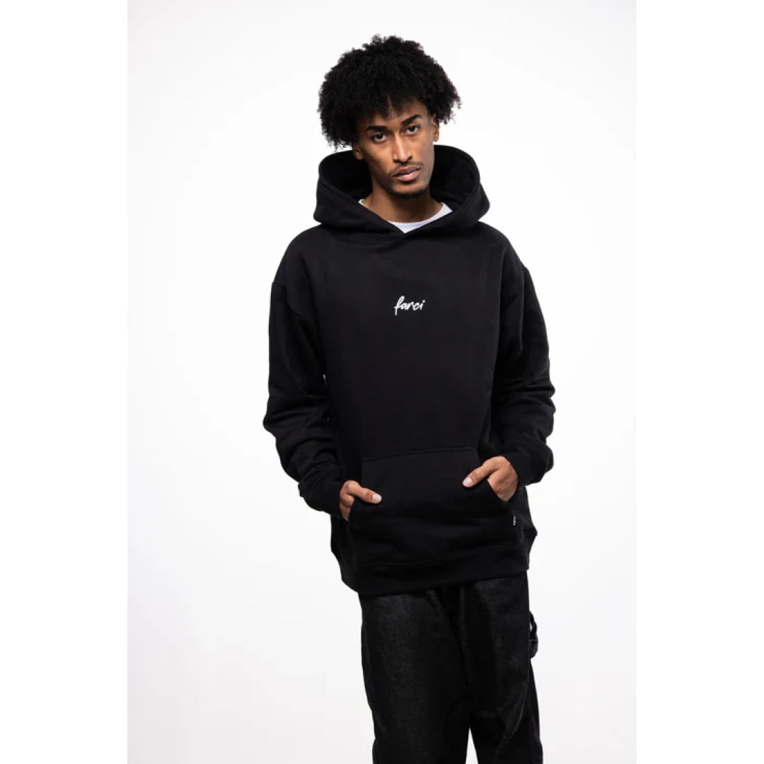 Sweat à Capuche Farci TRANCE Black - Trance - Insidshop.com