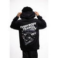 Sweat à Capuche Farci TRANCE Black - Trance - Insidshop.com