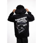 Sweat à Capuche Farci TRANCE Black - Trance - Insidshop.com
