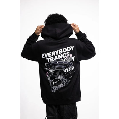 Sweat à Capuche Farci TRANCE Black - Trance - Insidshop.com