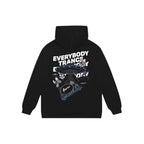 Sweat à Capuche Farci TRANCE Black - Trance - Insidshop.com