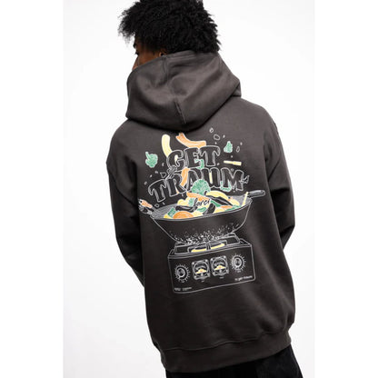 Sweat à Capuche Farci TRAUM Grey - Traum - Insidshop.com