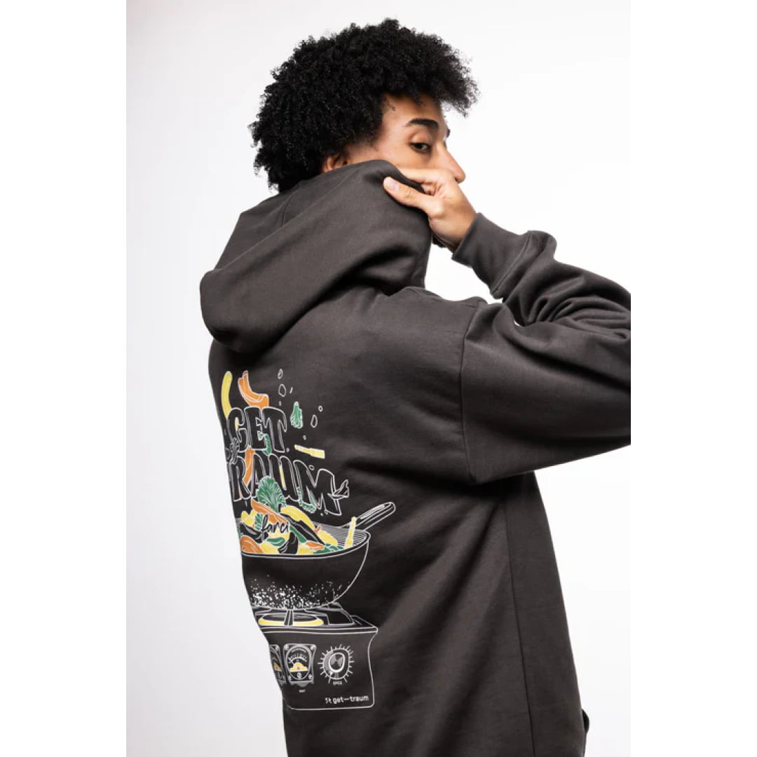 Sweat à Capuche Farci TRAUM Grey - Traum - Insidshop.com