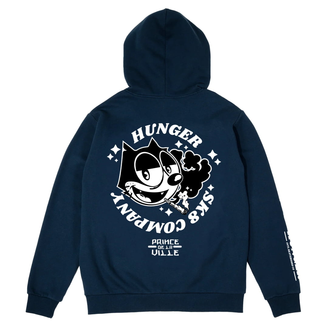 Sweat à Capuche HUNGER Felix Navy - Hunger Sasha Black